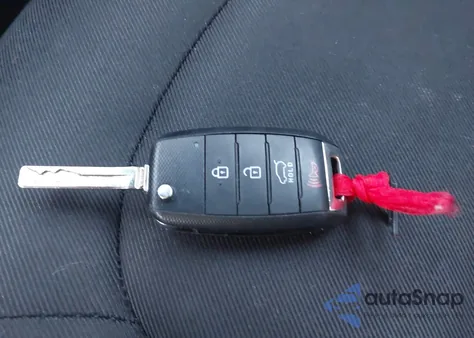 2016 Kia Soul + from USA, damaged, VIN KNDJP3A52G7860060